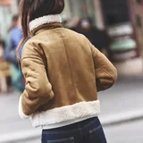 Дублёнка Zara 2