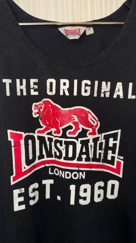Майка Lonsdale винтаж размер М 2