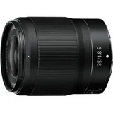 Nikon NIKKOR Z 35mm f/1.8 S lens with UV filter 2