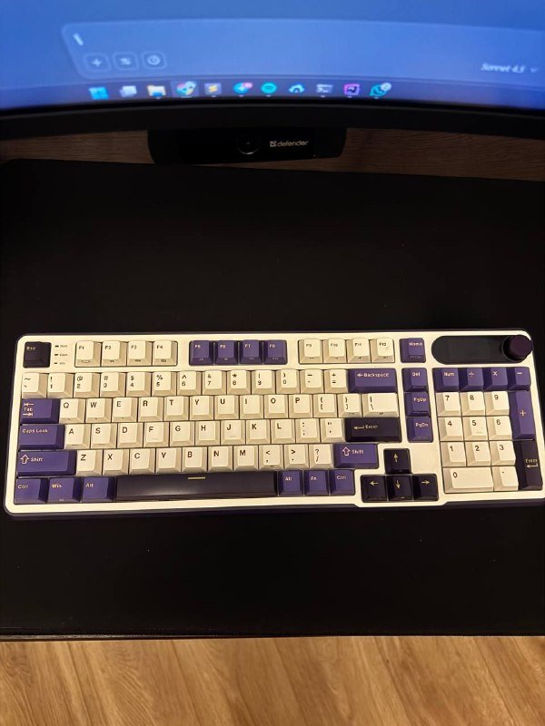 Беспроводная механическая клавиатура Royal Kludge RK-S98 3