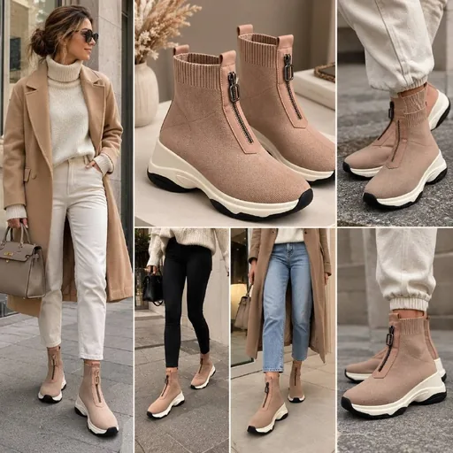 Women's boots, size 36