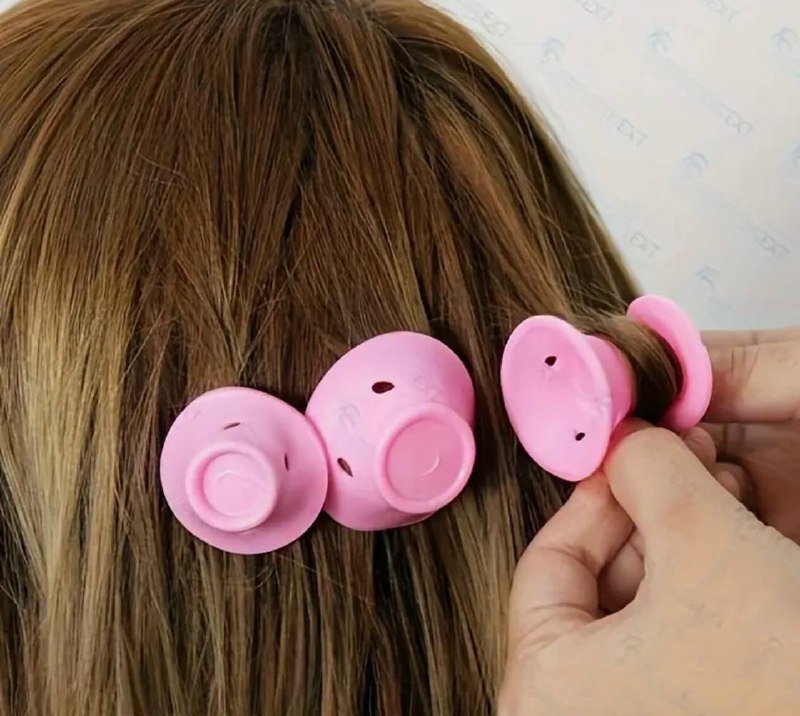 Мягкие бигуди для кудряшек 2