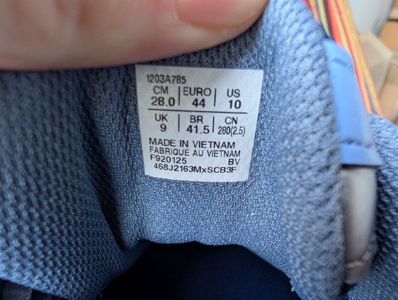 Кроссовки ASICS GEL-NYC 44 EU 10 US 5