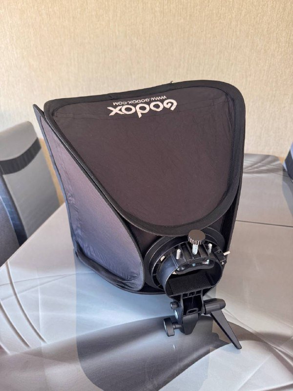 Складной софтбокс для вспышки Godox 40×40 см