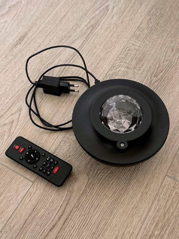 Ночник-проектор Звёздное небо Bluetooth-колонка светильник