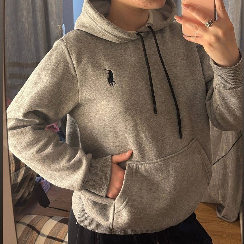 Толстовка Polo Ralph Lauren Shrunken Fit Fleece Hoodie S/M
