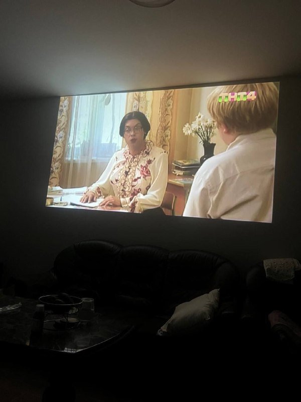 Проектор Magcubic Native с WiFi и динамиками 3