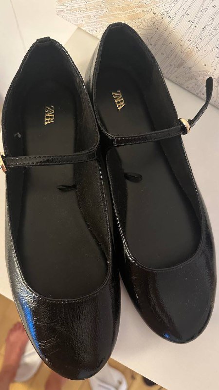 Балетки Zara 40 размер