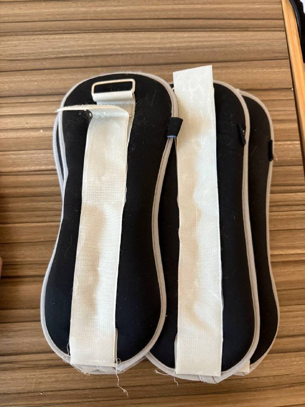 Утяжелители для рук и ног 4 штуки