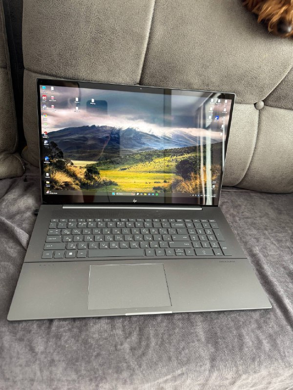 Ноутбук HP Envy 17-cr1017nr i7 16GB 512GB