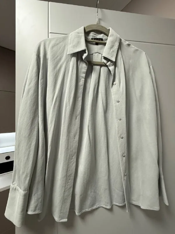 Юбка Sinsay, худи, рубашка Massimo Dutti, рубашка платье, рубашка Zara 3