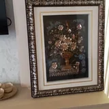 Рабочий стол, журнальные столики, тумба, шторы, топпер, картина 9