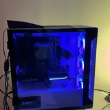 Корпус для ПК Thermaltake s100 TG white, кулеры 3