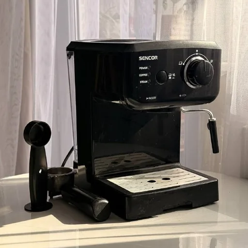 Рожковая кофеварка Sencor