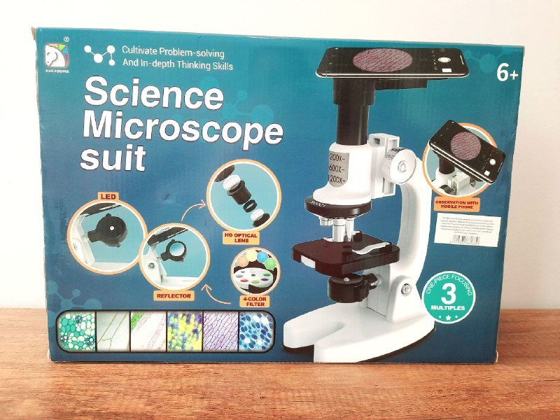 микроскоп детский