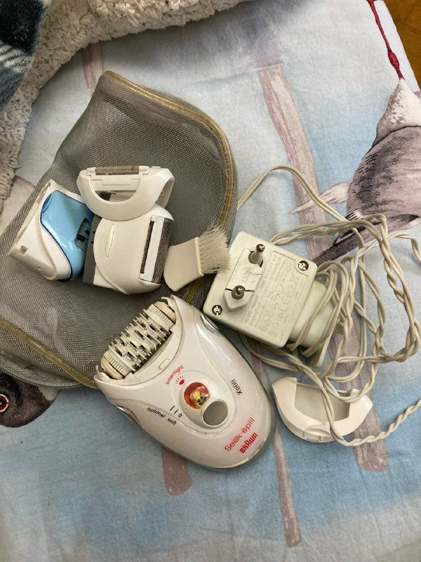 Эпилятор Braun с дефектом