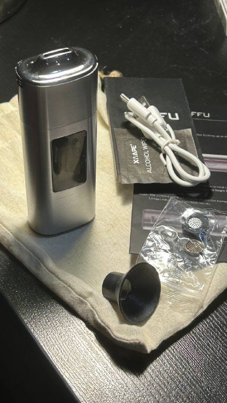 Вапорайзер испаритель Roffu Xlux с комплектом 2