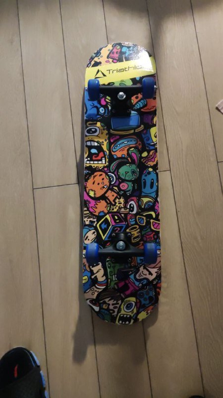 Подростковый скейт 2