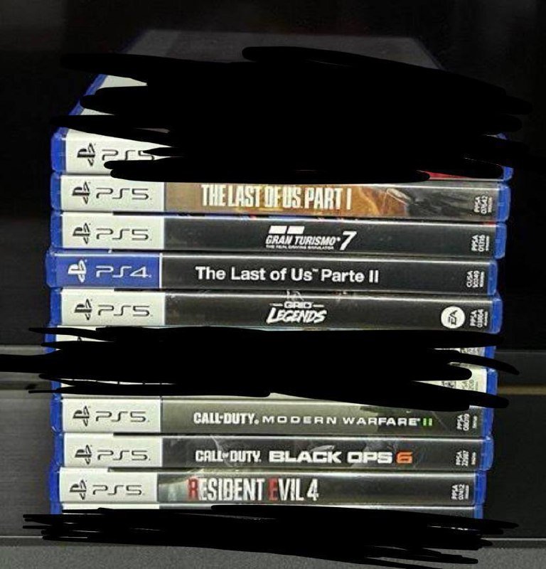 Диски игры PlayStation 5 Gran Turismo 7 The last of us part 1 2 Grid legend Call of duty Resident evil 4 Spider man FIFA 23
