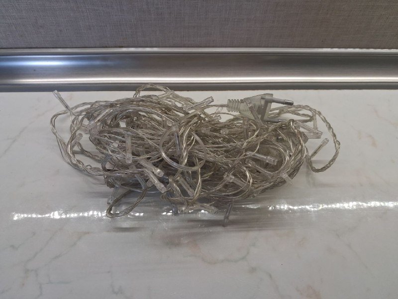 Елочные украшения, герлянды, светодиодная гирлянда 6