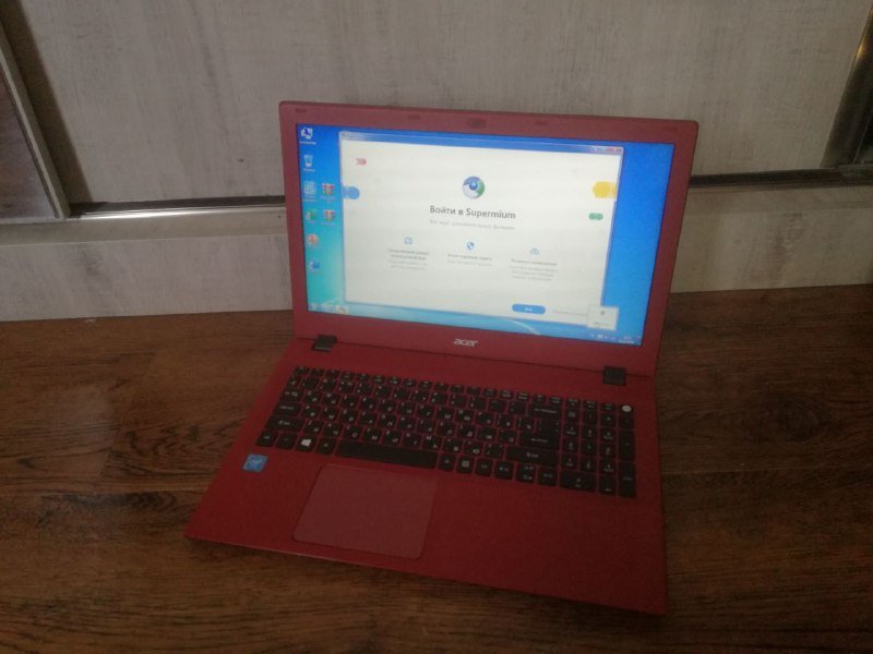 Ноутбук ACER Intel Celeron 2957U 2GB DDR3 250GB