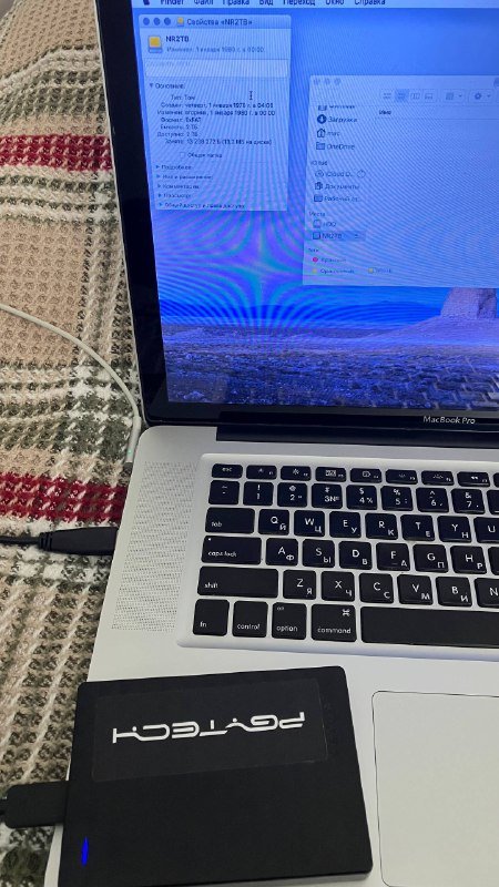 MacBook Pro 15, Redmi Note 8 pro, HDD внешние накопители 2Тб и 320Гб 4