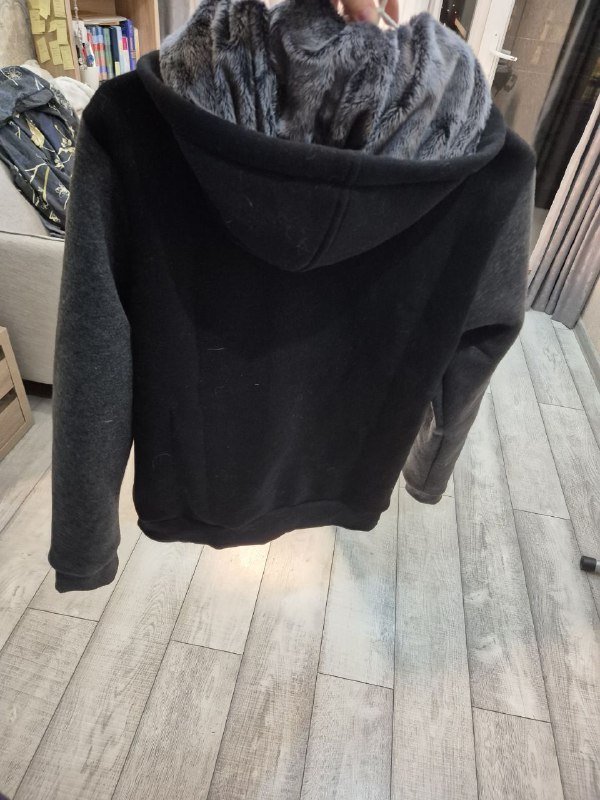 Толстовка Super Hoodie Antracit XS 4