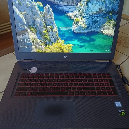 HP Omen 17 ноутбук
