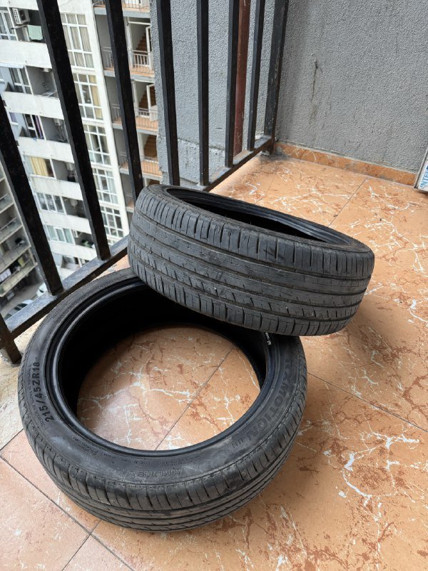 летние шины 215/45R18 Hankook Ventus Prime 3 и RoadX комплект 6