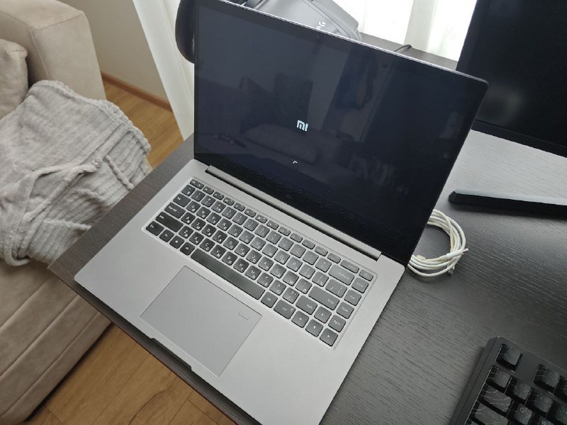 Xiaomi mi Notebook Pro 15.6" 2017 i7 16GB MX150 256+512 SSD 2