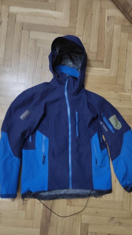 Arcteryx куртка, Vans кроссовки, Nike кроссовки