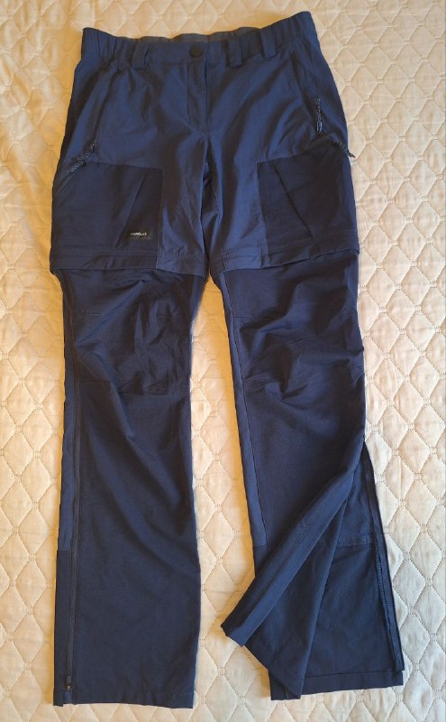 Походные штаны Forclaz и Jackwolfskin 3