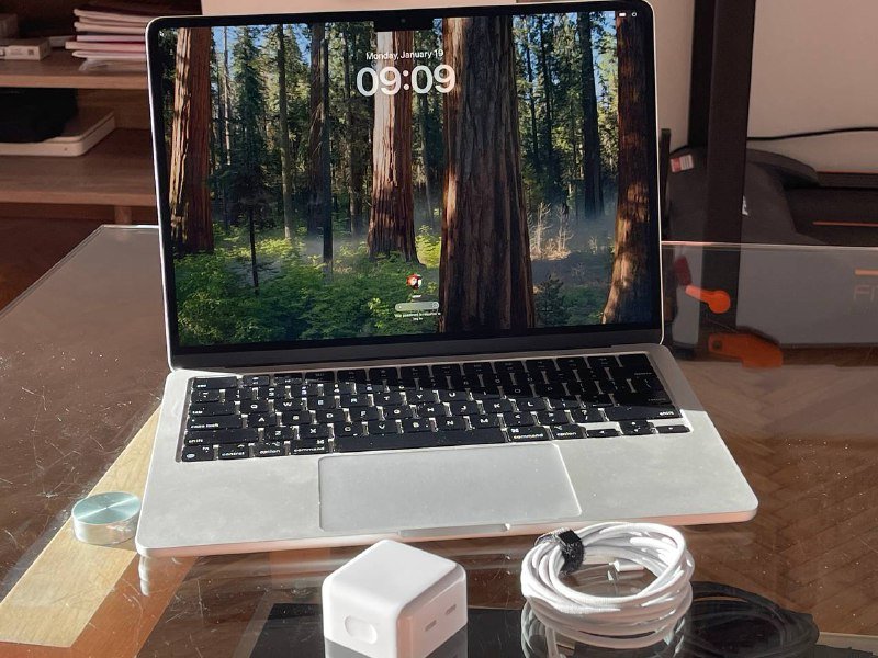 Macbook Air 2022 Silver M2 24GB 1TB