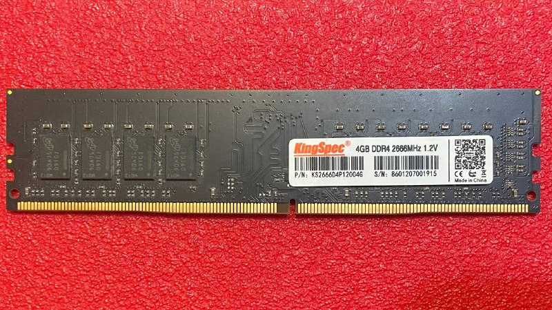 Оперативная память DDR4 4Gb 2666MHz