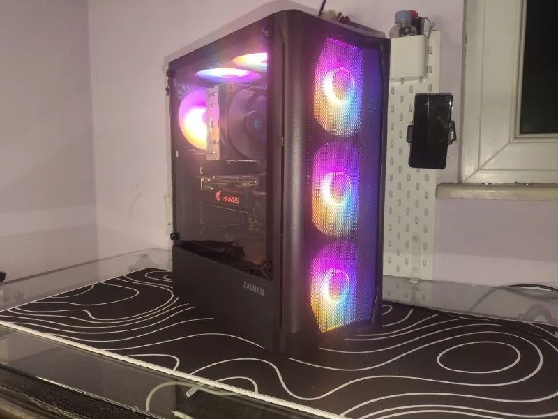 Игровой ПК Ryzen 7 3700X GTX 1080 Ti 1