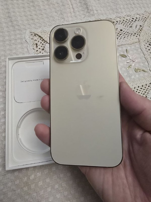 iPhone 14 pro gold 128 Gb 2