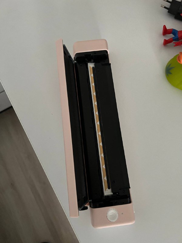 Термо принтер Phomemo M08F (A4) + бумага 3