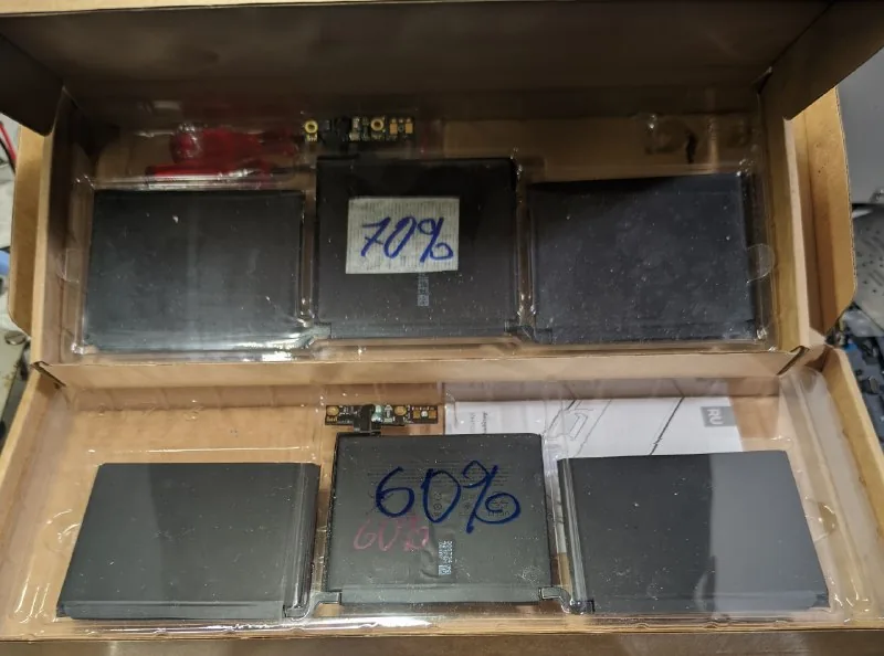 Аккумуляторы для MacBook и ноутбука HP 1