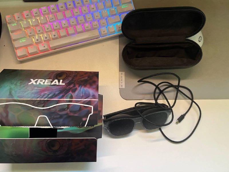 Очки AR nreal xreal air 2 pro
