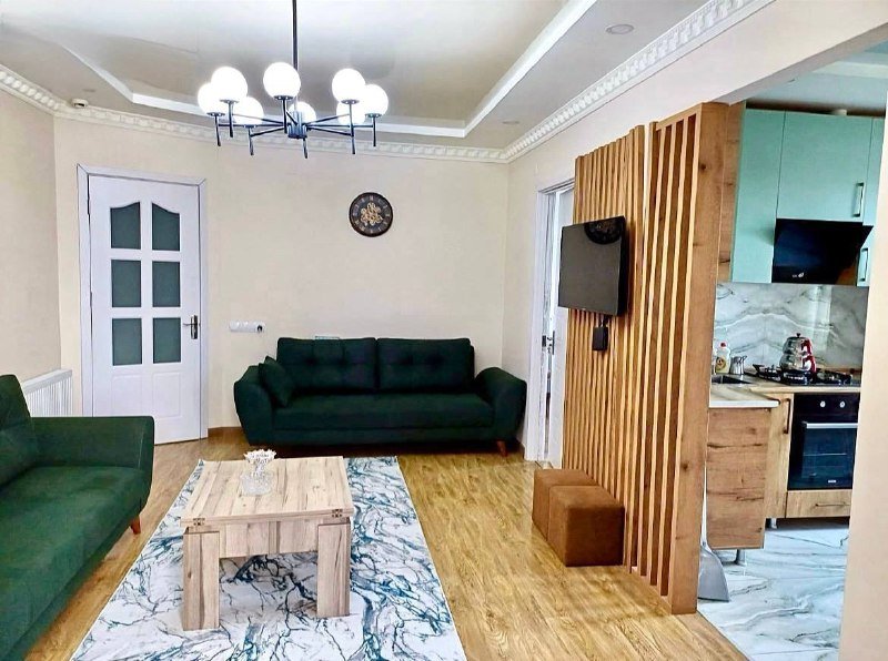 3х комнатная квартира с 2 спальнями 2