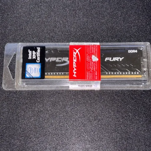 HyperX Fury RAM DDR4 8GB 3200MHz