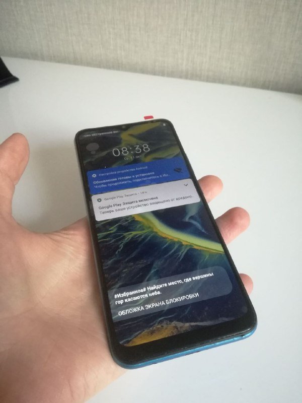 Смартфон Realme C25Y, кнопочная Nokia