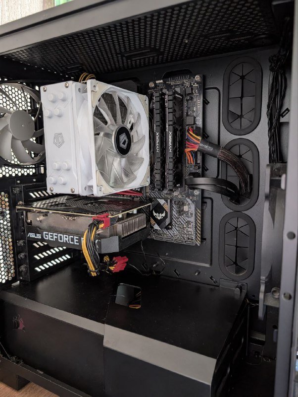 Пк, компьютер, системный блок