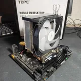 ITX плата с процессором и кулером 1