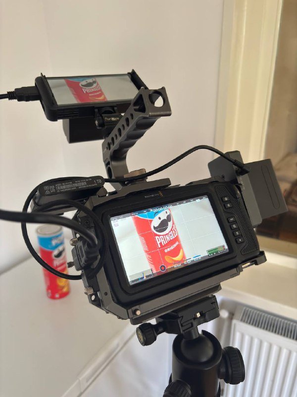 Кинокамера Blackmagic Pocket Cinema Camera 4K с аксессуарами 4