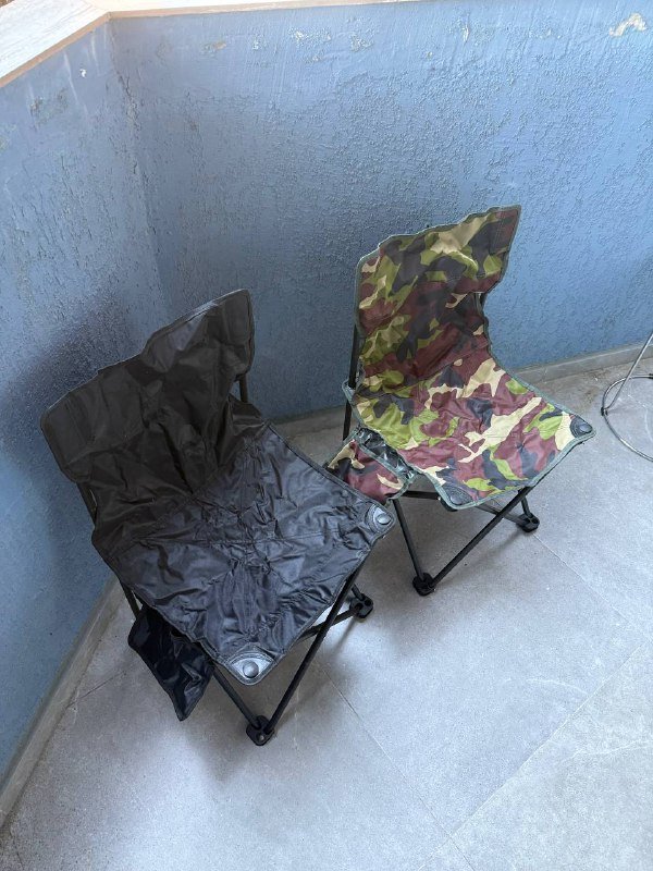 Два туристических складных стула