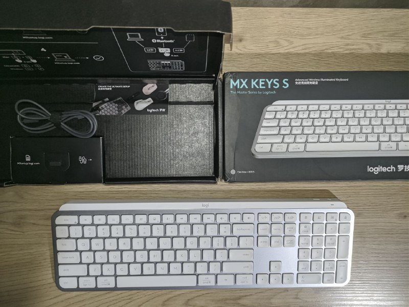Клавиатура Logitech MX KEYS S 1