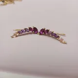 Золотые серьги 585 пробы 3