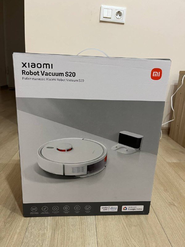 Робот-пылесос Xiaomi Robot Vacuum S20 с аксессуарами 2