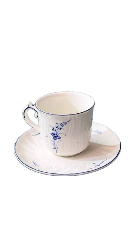 Чашка с блюдцем Villeroy&Boch 1